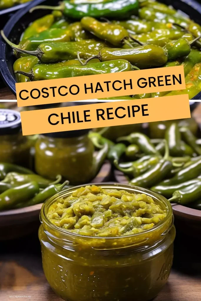 costco hatch green chile recipe 