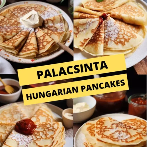 palacsinta hungarian pancakes