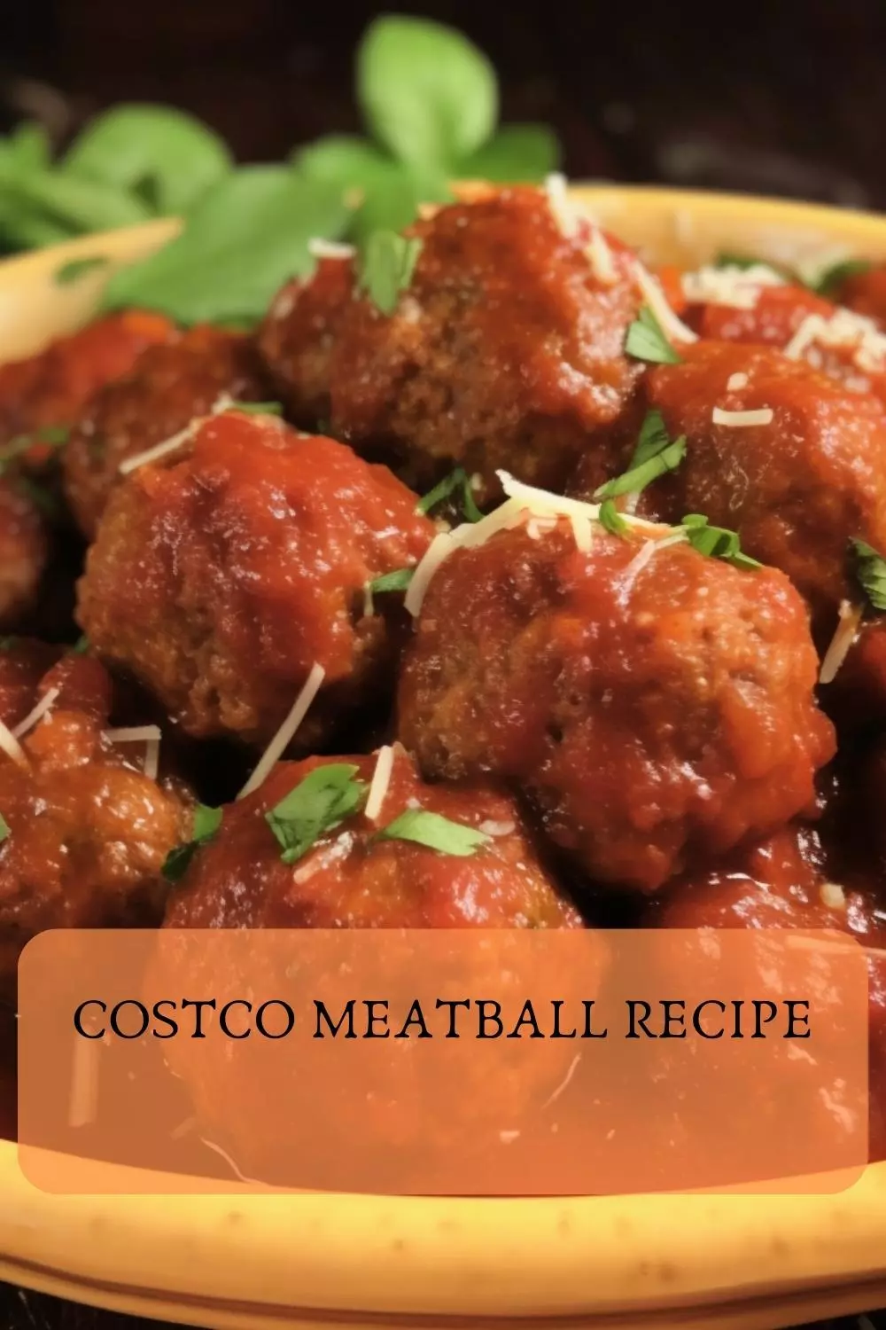 costco meatball recipe