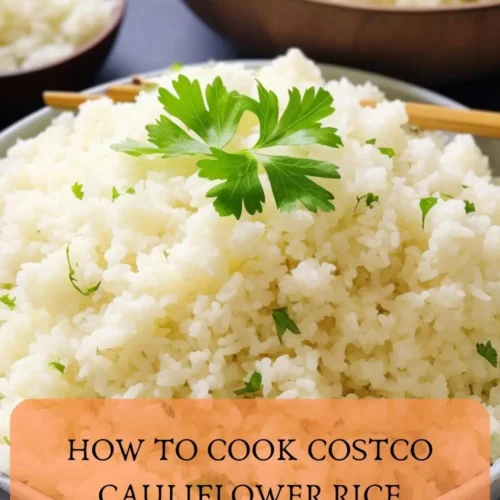 how to cook costco cauliflower rice
