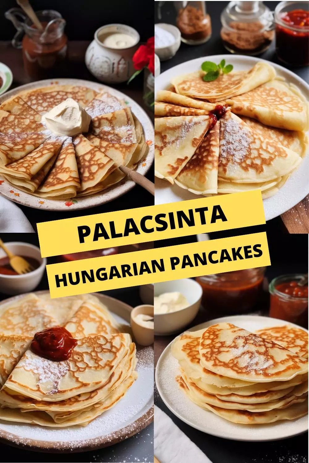 palacsinta hungarian pancakes