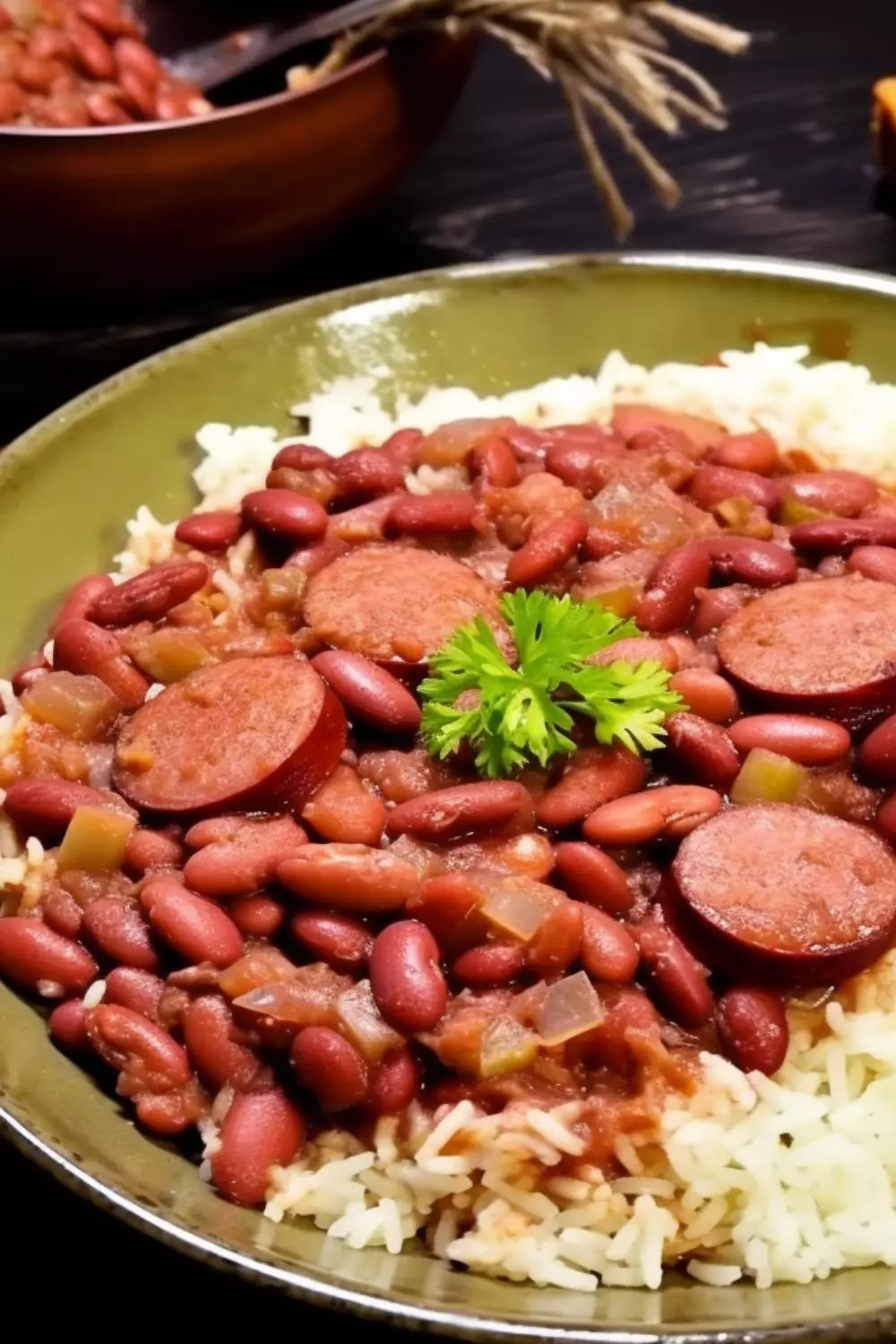 cajun ninja red beans and rice