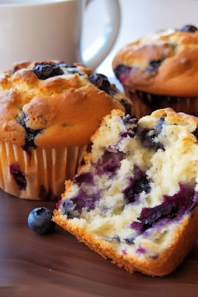 costco blueberry muffin 