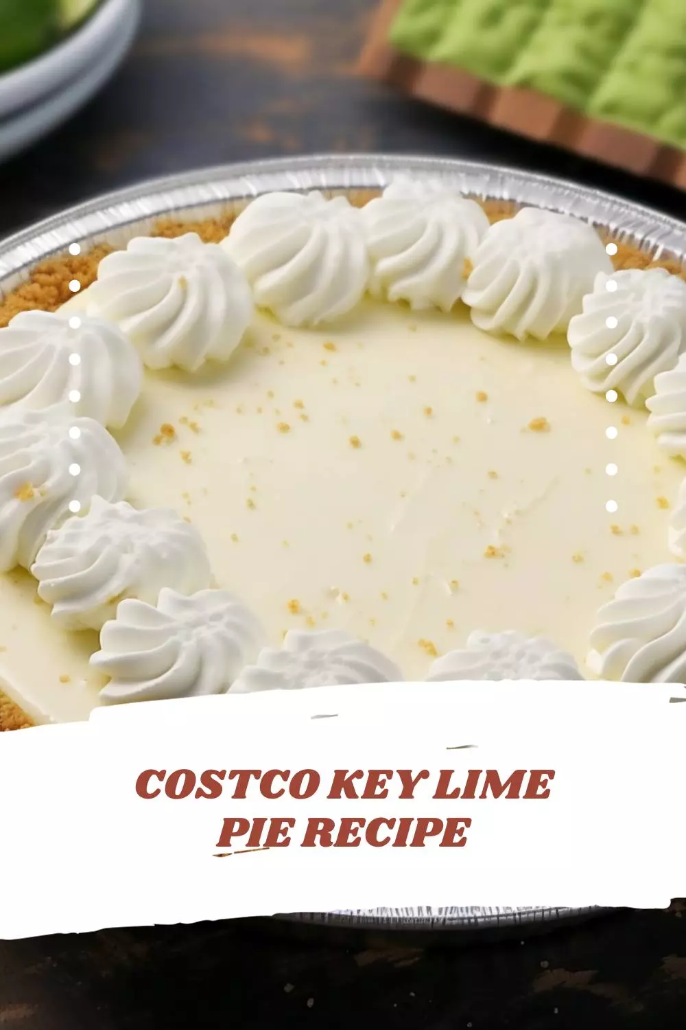 costco key lime pie recipe