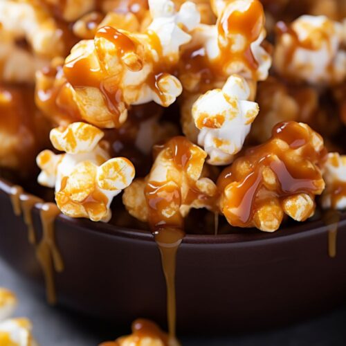 Brenda Gantt Caramel Popcorn Recipe