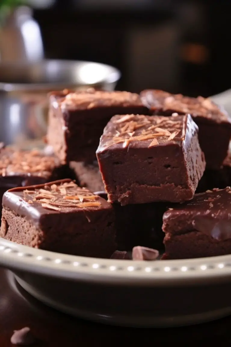 Brenda Gantt Chocolate Fudge Recipe Hungarian Chef