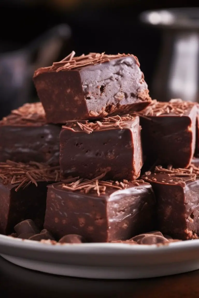 Brenda Gantt Chocolate Fudge Recipe - Hungarian Chef