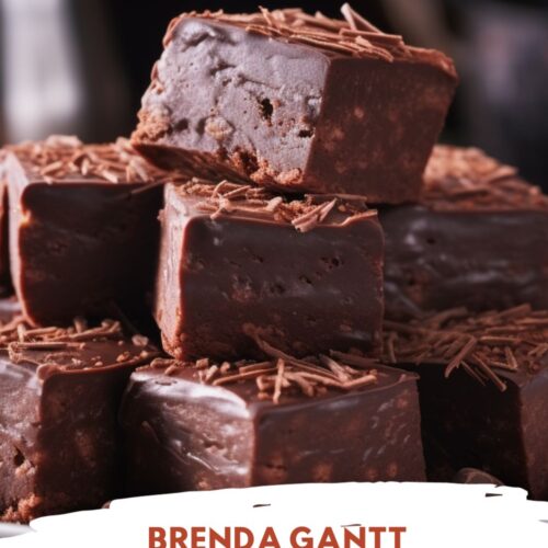 Brenda Gantt Chocolate Fudge Recipe
