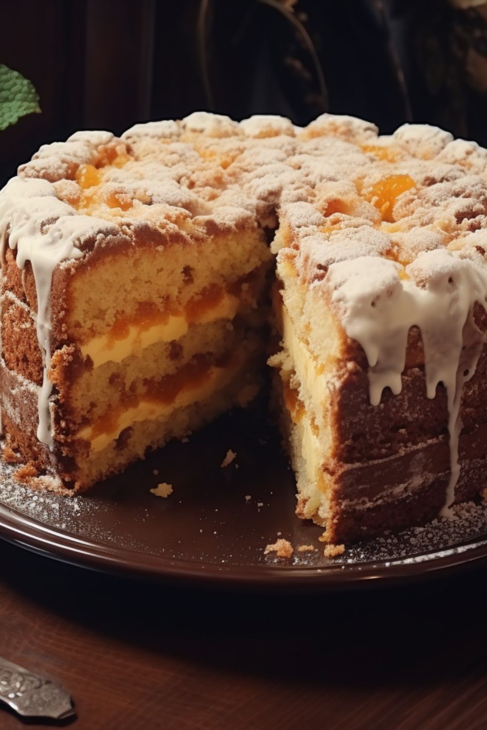 Brenda Gantt Orange Slice Cake Recipe