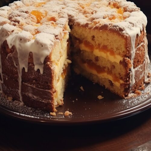 Brenda Gantt Orange Slice Cake Recipe