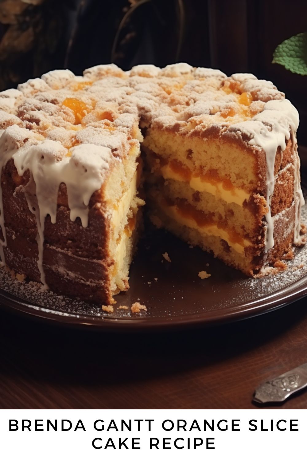 Brenda Gantt Orange Slice Cake Recipe