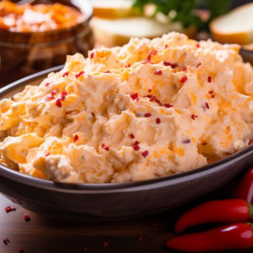 Brenda Gantt Pimento Cheese Recipe