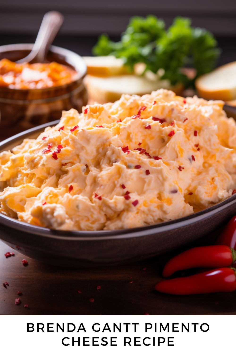 Brenda Gantt Pimento Cheese Recipe