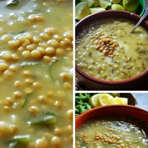 Bubur Kacang Hijau Recipe