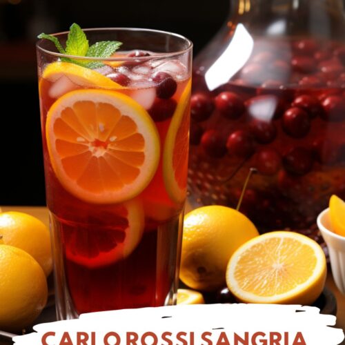 Carlo Rossi Sangria Recipe