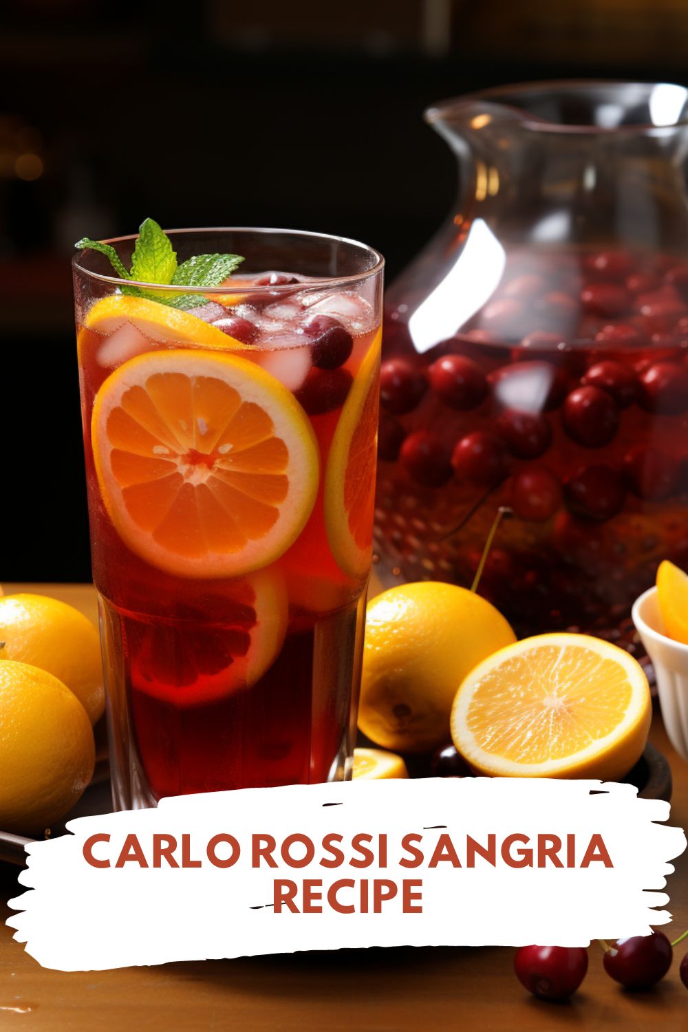 Carlo Rossi Sangria Recipe