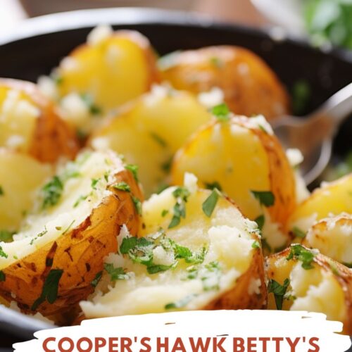 Cooper's Hawk Betty's Potatoes Recipe