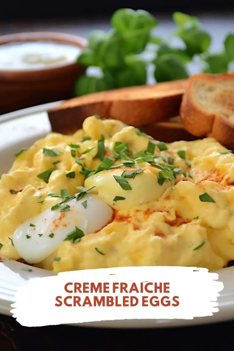 Creme Fraiche Scrambled Eggs Hungarian Chef Hungarian Chef