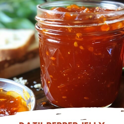 Datil Pepper Jelly Recipe
