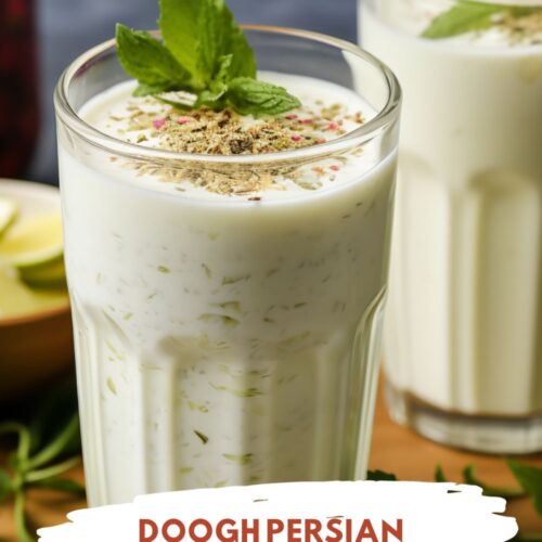 Doogh Persian Yogurt Drink