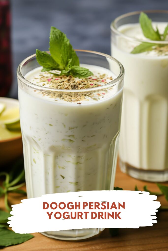 Doogh Persian Yogurt Drink