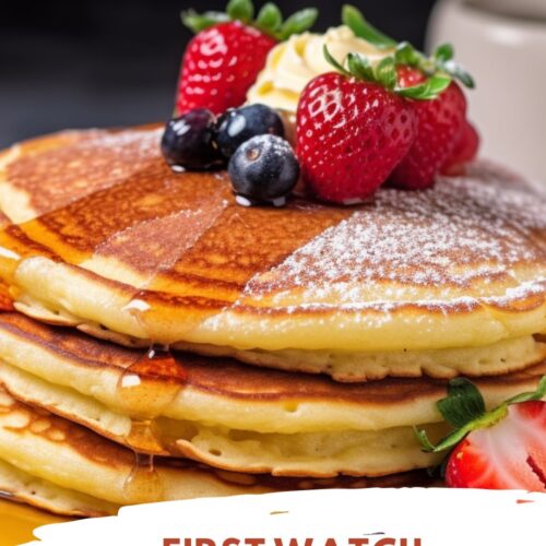 First Watch Pancake Recipe