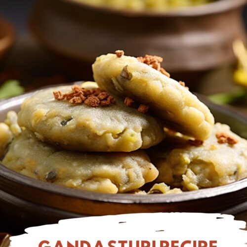 Gandasturi Recipe