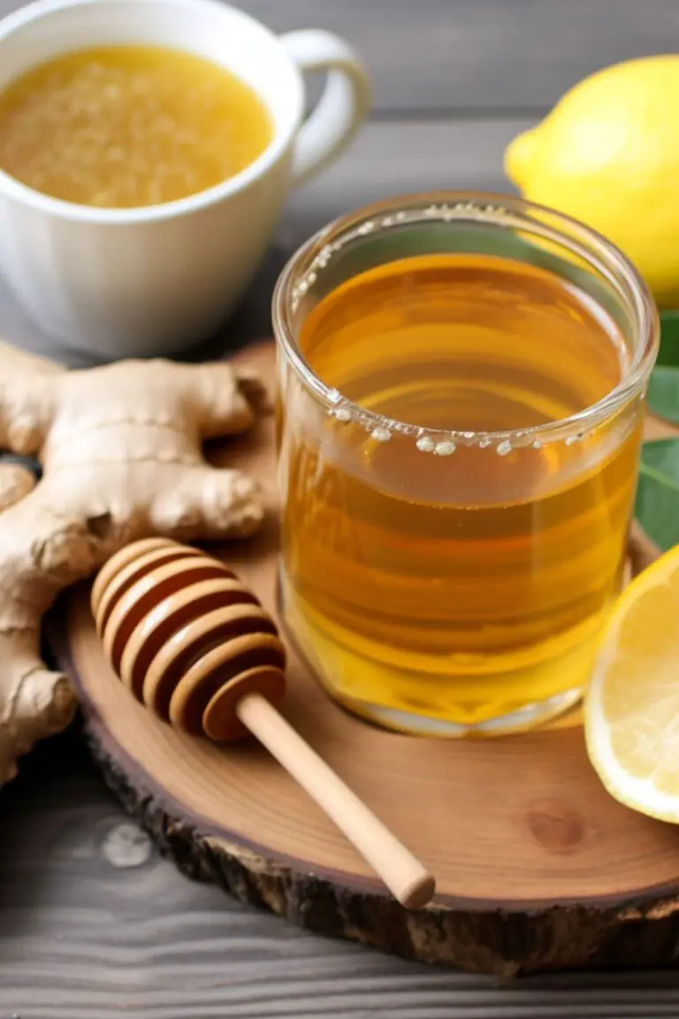 Ginger Lemon Honey Tea Recipe For Sore Throat Hungarian Chef 