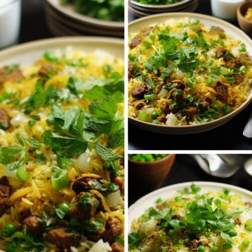 Ground Lamb and Rice Recipe