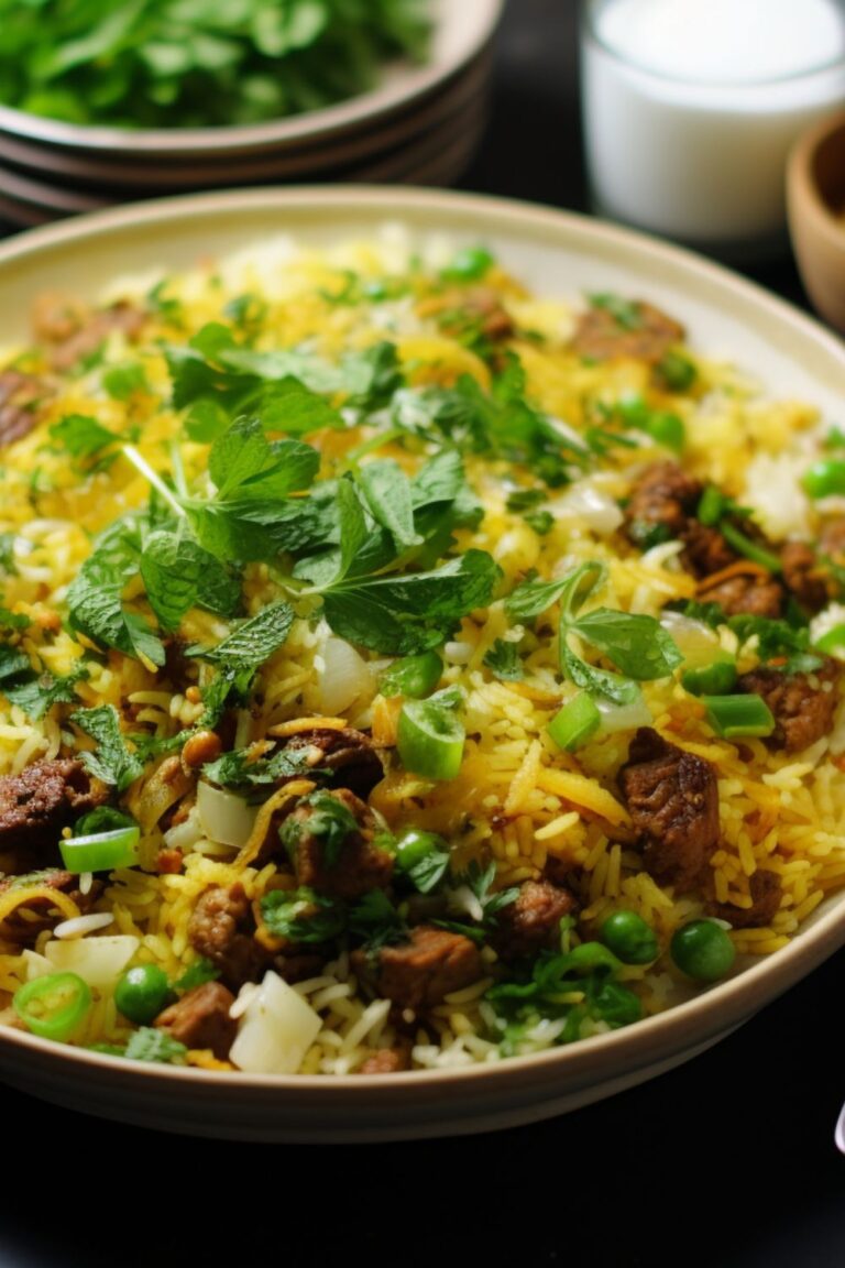 Ground Lamb and Rice Recipe - Hungarian Chef - Hungarian Chef