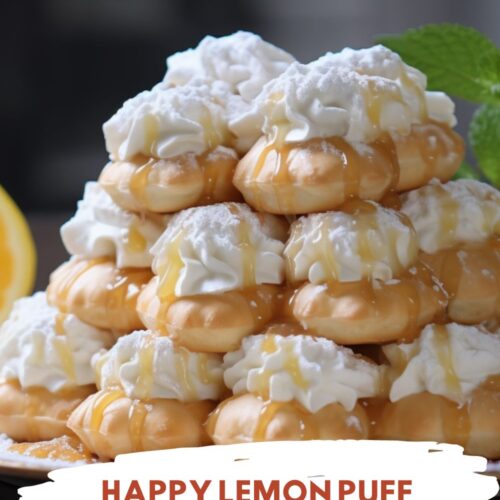 Happy Lemon Puff Cream Recipe