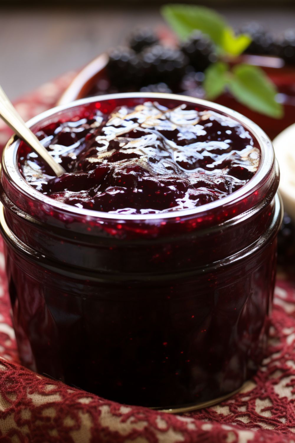 Huckleberry Jam Recipe