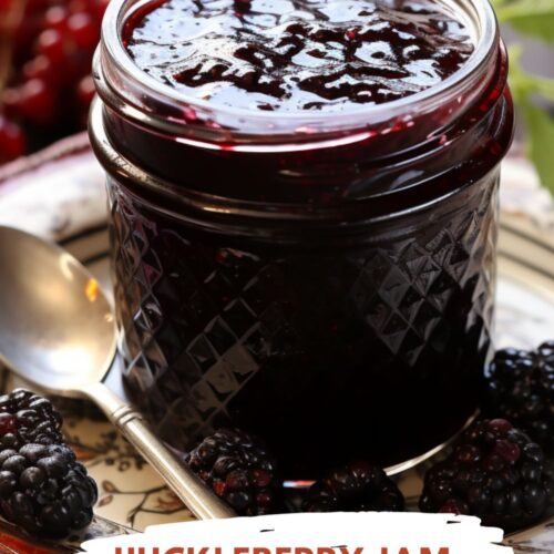 Huckleberry Jam Recipe