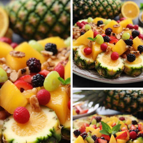 Jamaican Fruit Salad with Lime and Honey Recipe