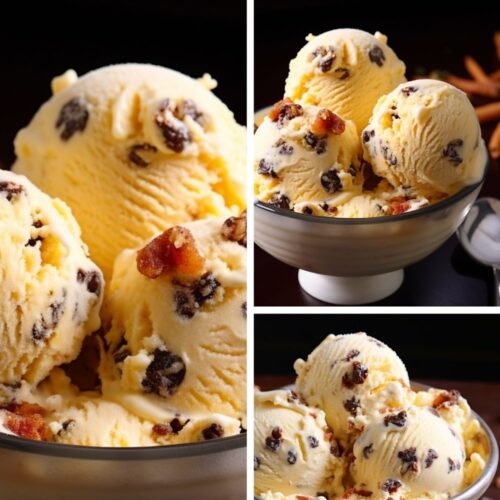 Jamaican Rum Raisin Ice Cream Recipe