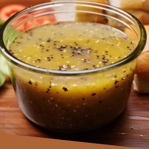 Jimmy John's Oil and Vinegar Sauce Recipe