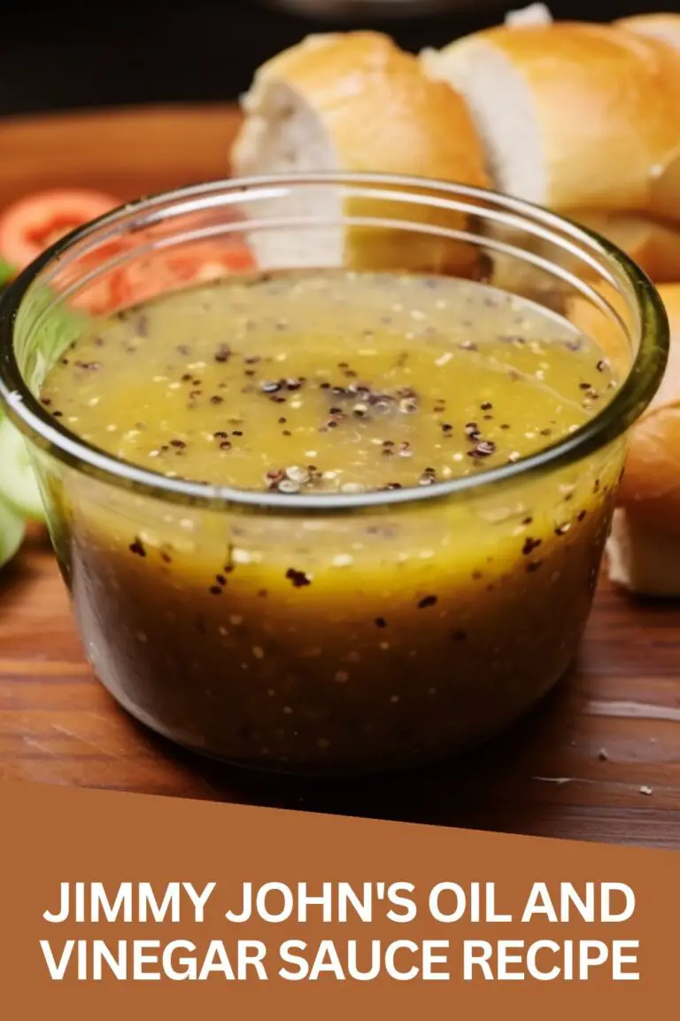 Jimmy John's Oil and Vinegar Sauce Recipe Hungarian Chef