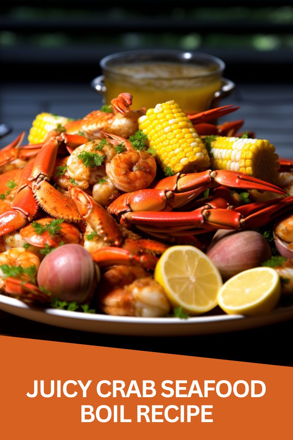 Juicy Crab Seafood Boil Recipe