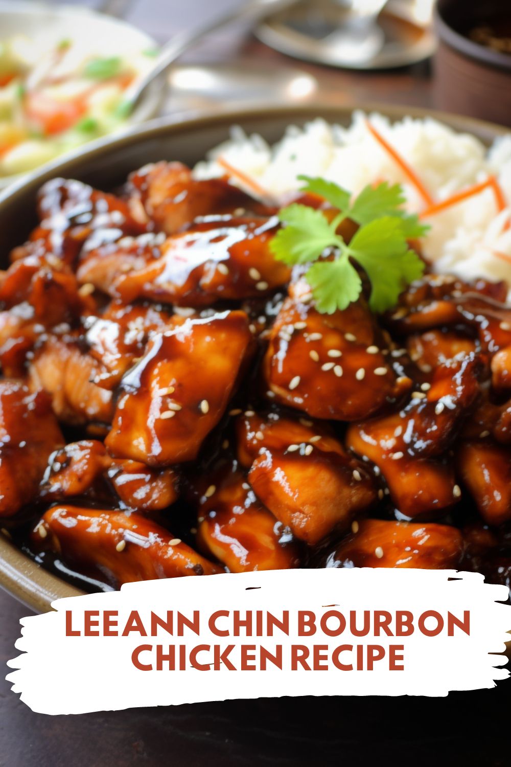 Leeann Chin Bourbon Chicken Recipe