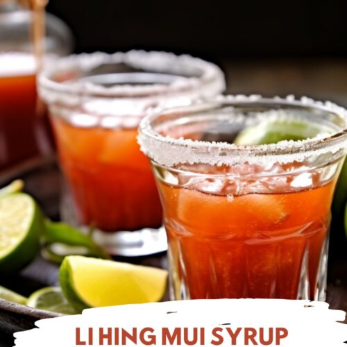 Li Hing Mui Syrup Recipe