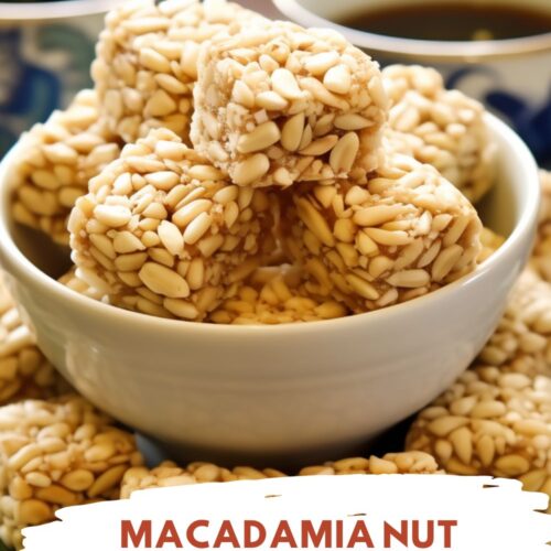 Macadamia Nut Okoshi Recipe