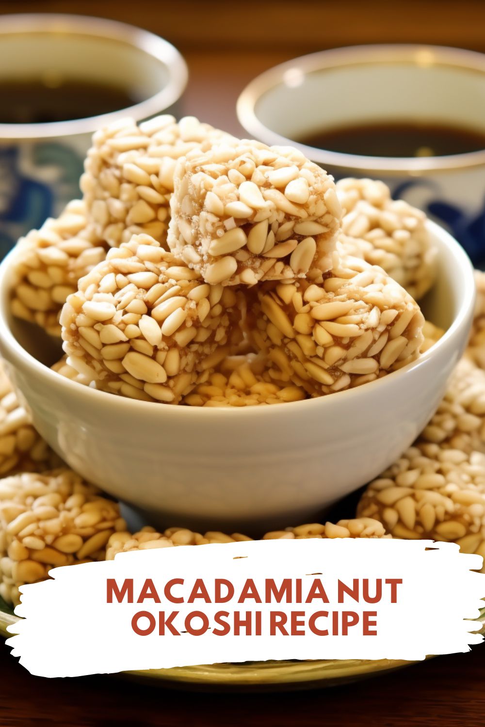 Macadamia Nut Okoshi Recipe