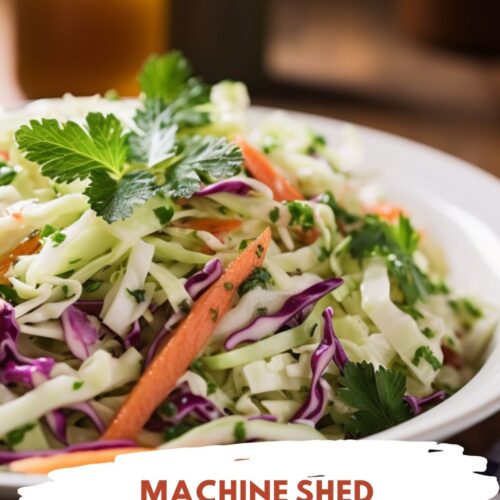 Machine Shed Coleslaw Recipe