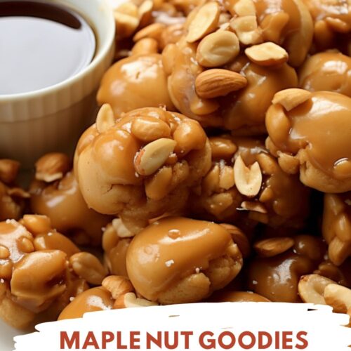 Maple Nut Goodies Recipe