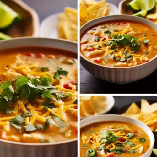 McAlister's Copycat Chicken Tortilla Soup