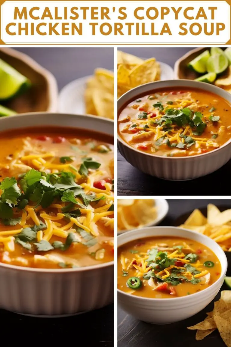McAlister's Copycat Chicken Tortilla Soup Hungarian Chef Hungarian Chef