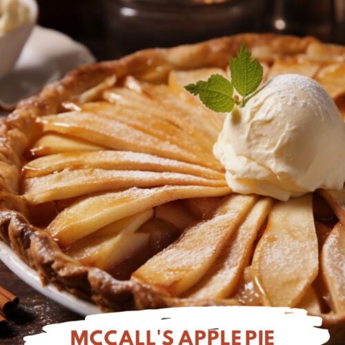 McCall's Apple Pie Recipe