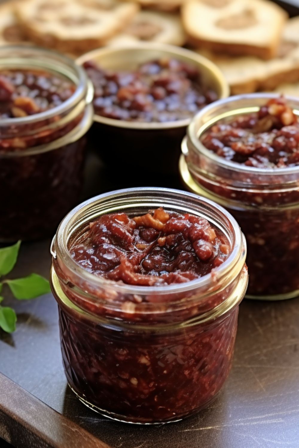 Mediterranean Fig and Walnut Jam Recipe Hungarian Chef Hungarian Chef