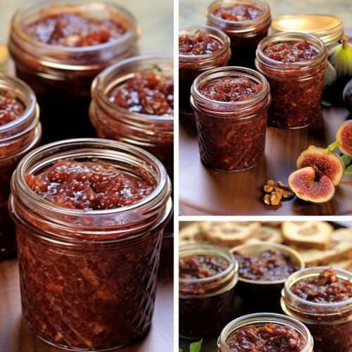 Mediterranean Fig and Walnut Jam Recipe