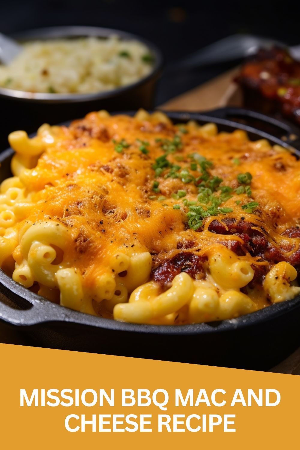 Mission BBQ Mac and Cheese Recipe